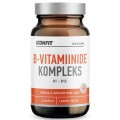 B-vitamīnu komplekss 90 kapsulas